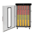 1700W Electric Food Dehydrator with Temperature Control 20 Stainless Steel Trays V663754
