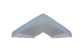 10x20 White Replacement Canopy Top Cover H713
