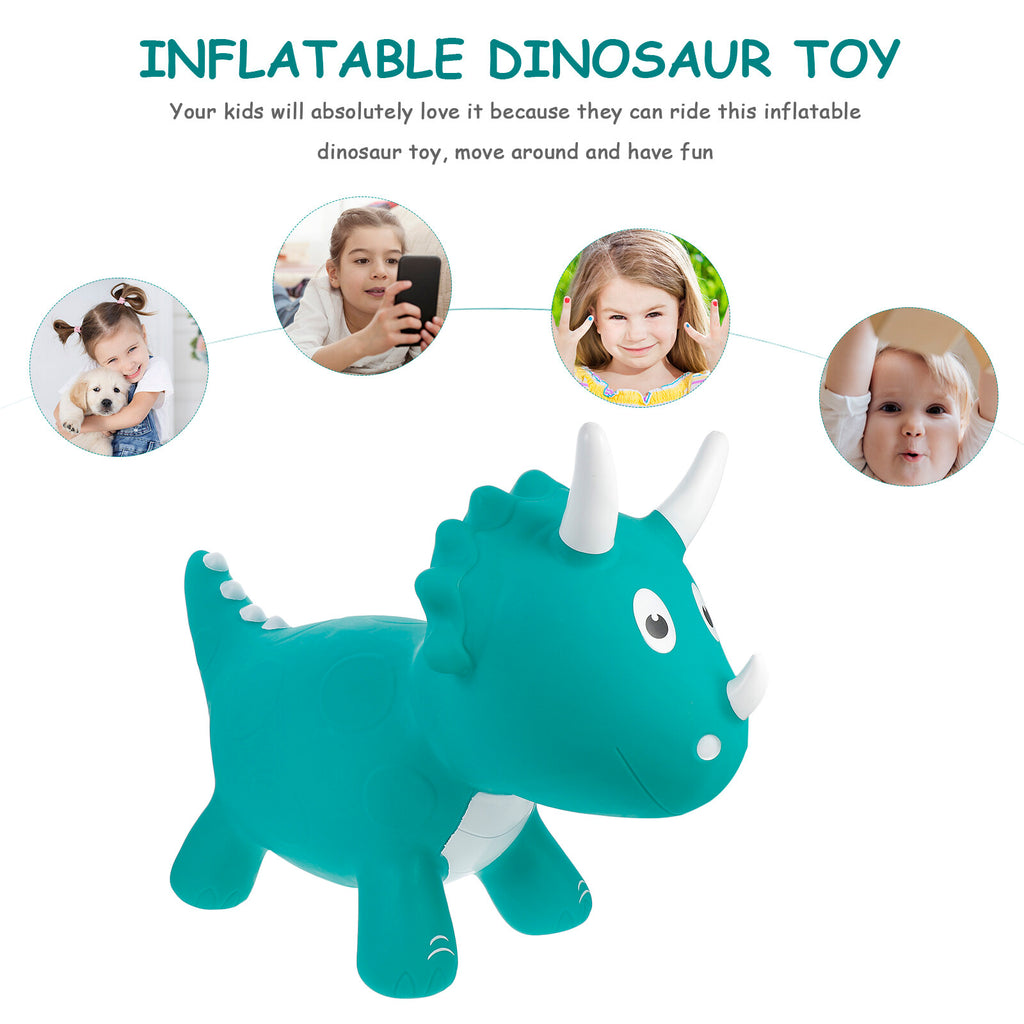 Inflatable Dinosaur Ride Toy L456028