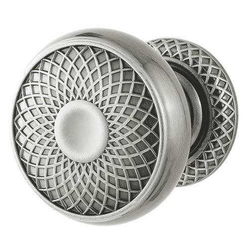 Satin Nickel Estate Knob I1661