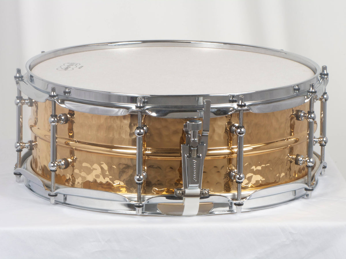 Hammered Bronze Snare with Tube Lugs V410707