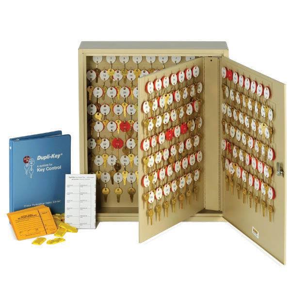 Sand Two-Tag 120 Key Cabinet Keyed Alike T974861