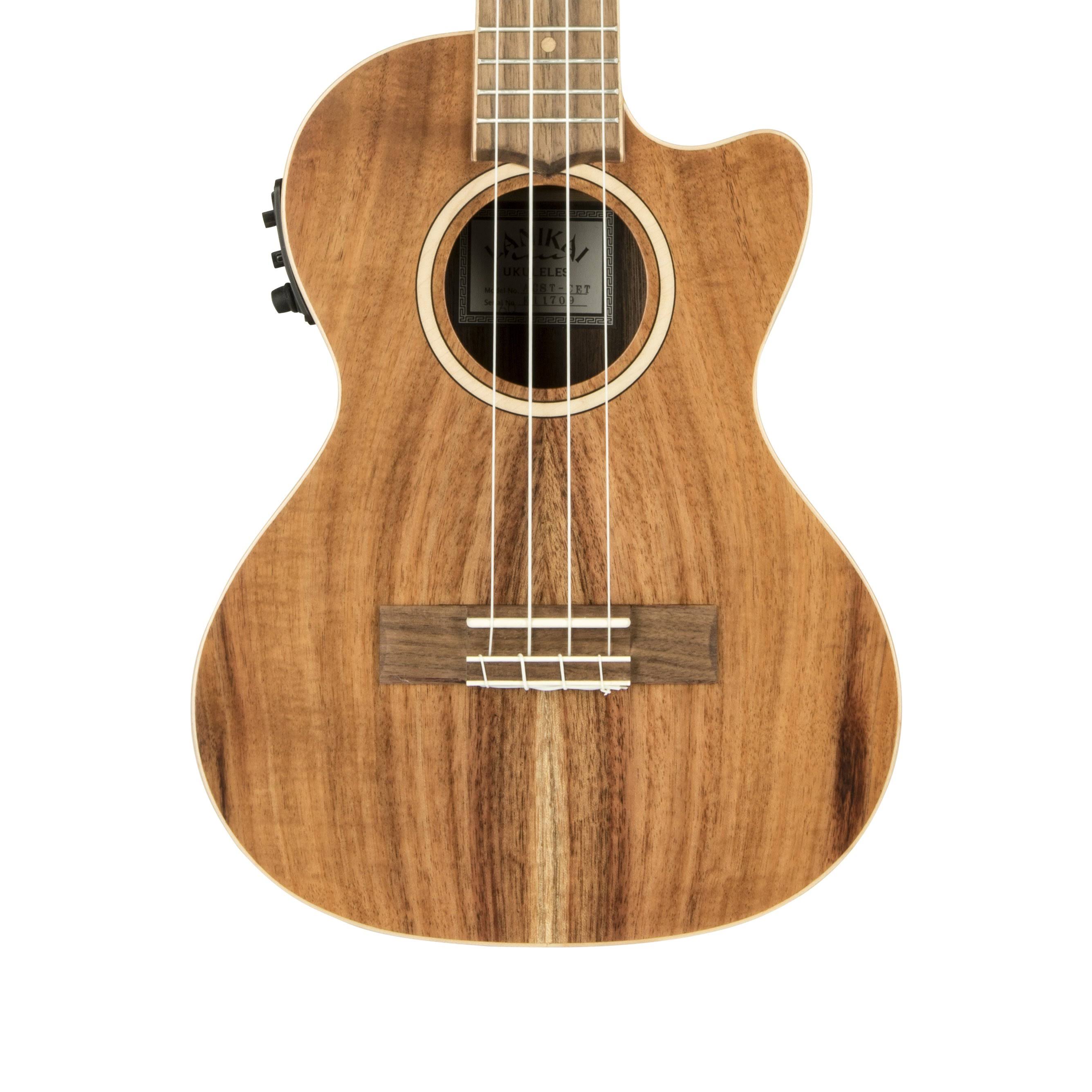 Natural Acacia Tenor Ukulele W221