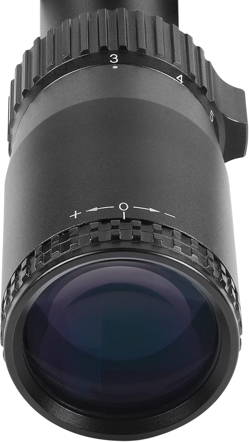 3-12x40 Side Focus Second Focal Plane 30mm Tube Rifle Scope W14333