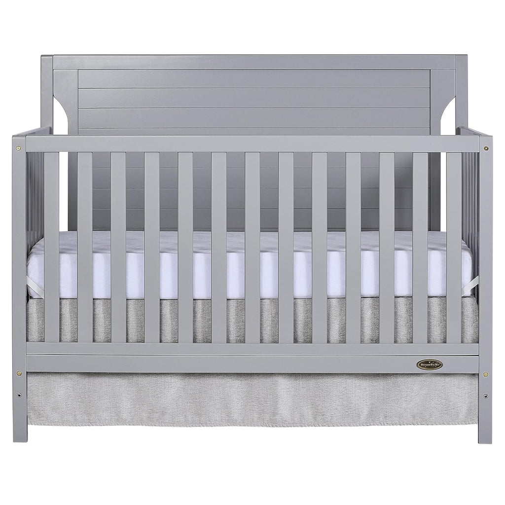 Black 5-in-1 Convertible Crib W60791