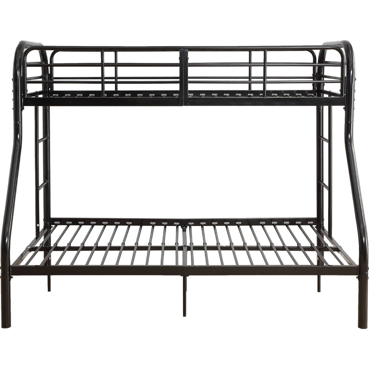 Black Twin/Full Bunk Bed S97686