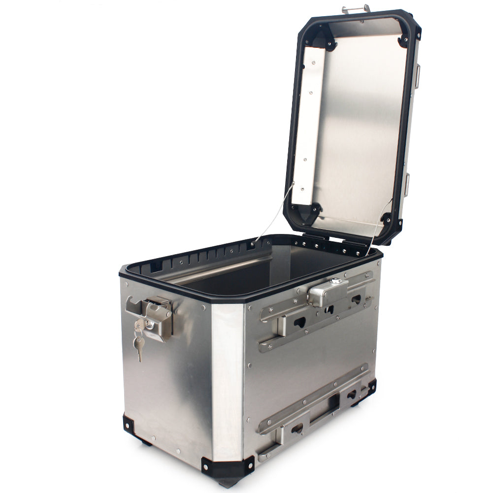 110L Aluminum Panniers Side Boxes T24405