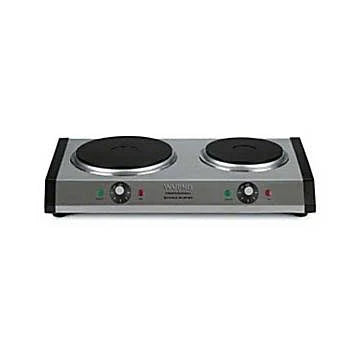 Commercial Cast Iron Double Burner O51812