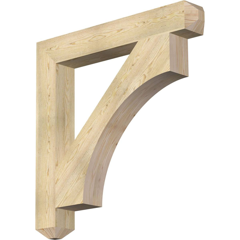 Douglas Fir Bracket N4445