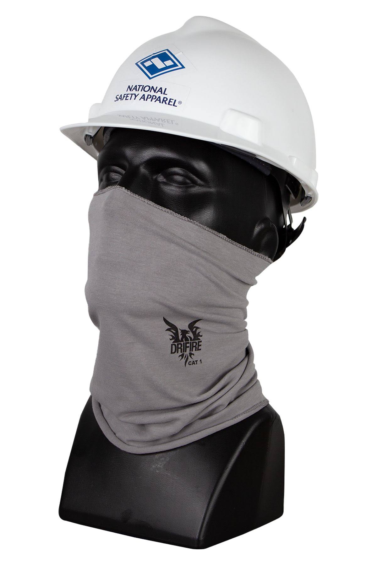 FR Summer Neck Gaiter, 4.9 cal/cm2 (10 Pack) Grey U383558