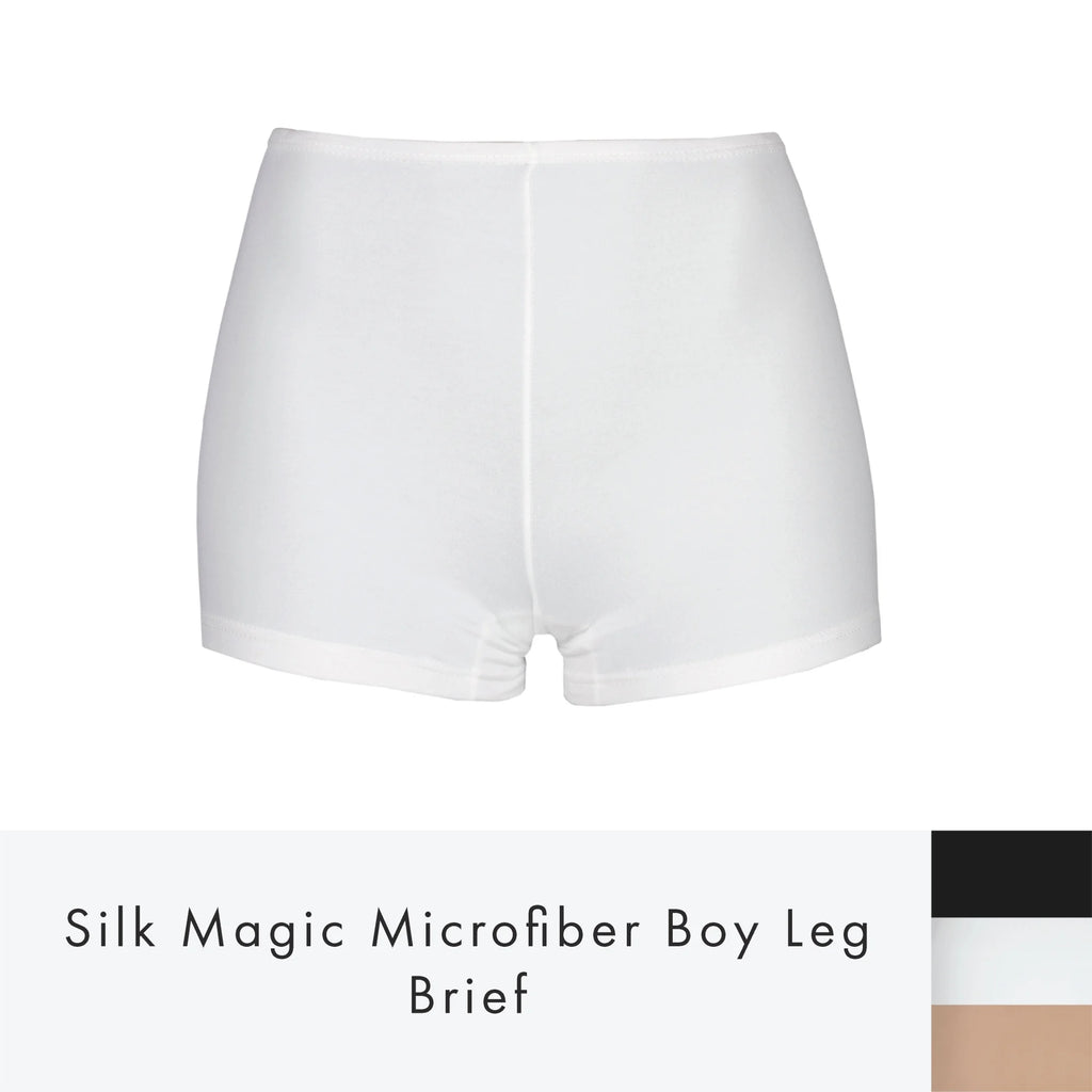 Microfiber Boy Leg Brief W275508