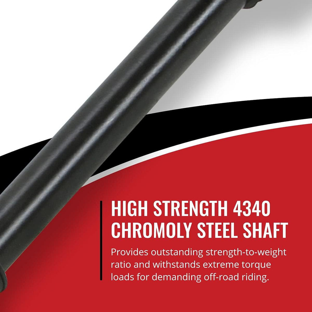 Rear Left Right Axles Pair for Yamaha 660 Grizzly 4X4 E651142