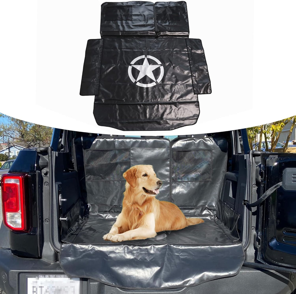 Dog Cargo Liner with Bumper Flap Protector, Pack of 2 Z99797