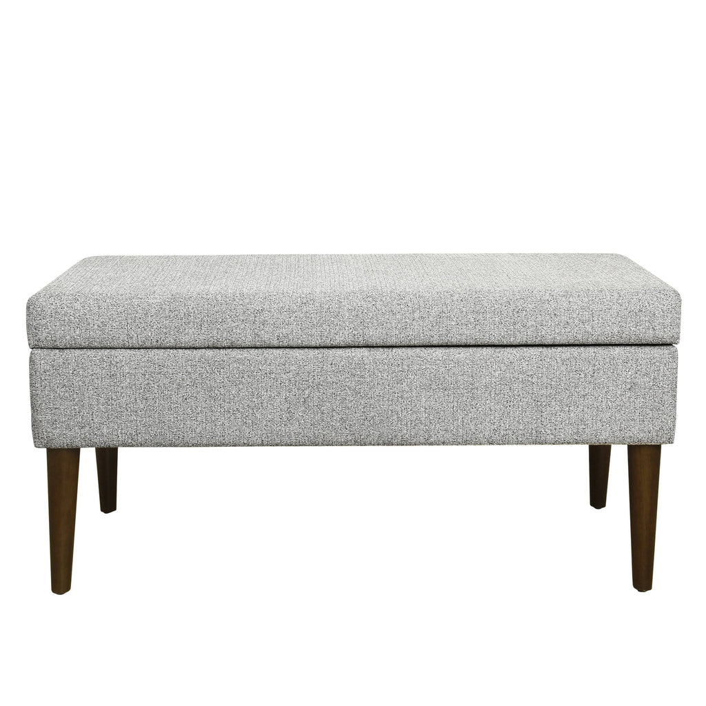 Ash Grey Storage Bench E3212