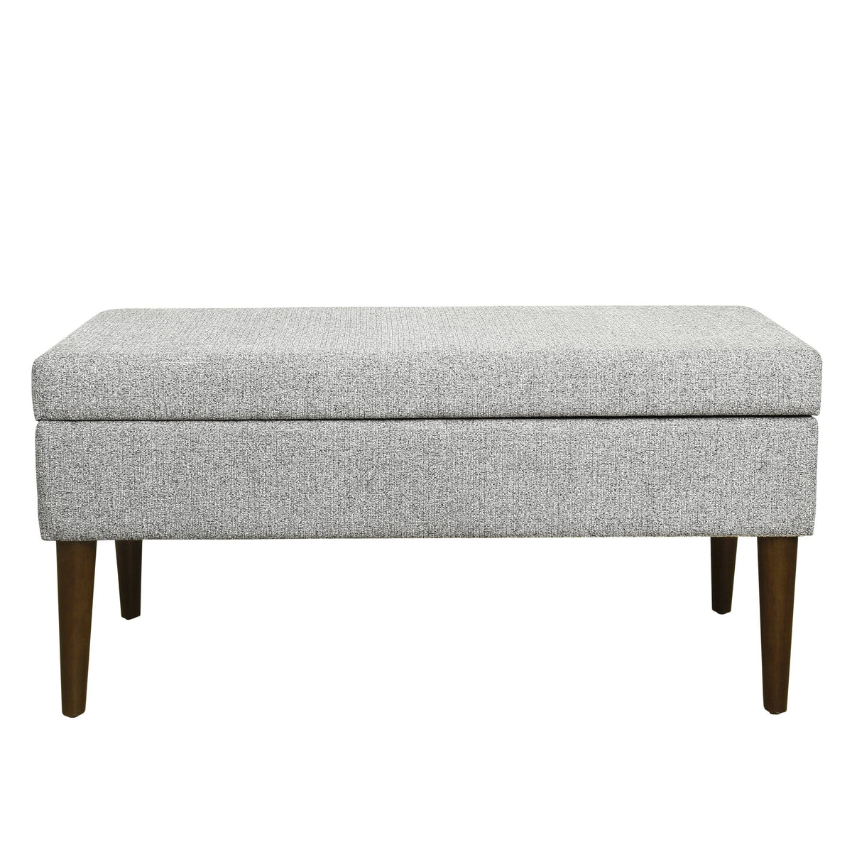 Ash Grey Storage Bench E3212
