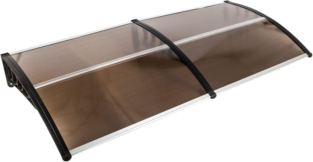 100 x 80 Clear Door and Window Awning Pack of 2 Q874