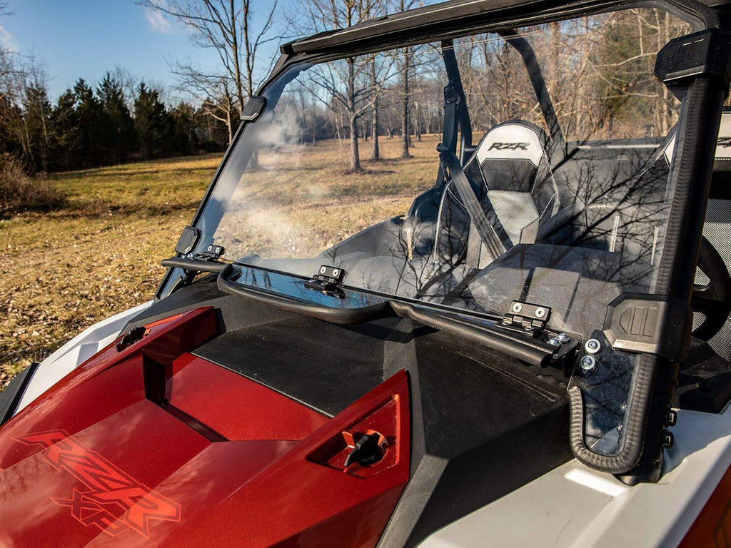 Vented Full Windshield, 1/4 Thick Polycarbonate J6404