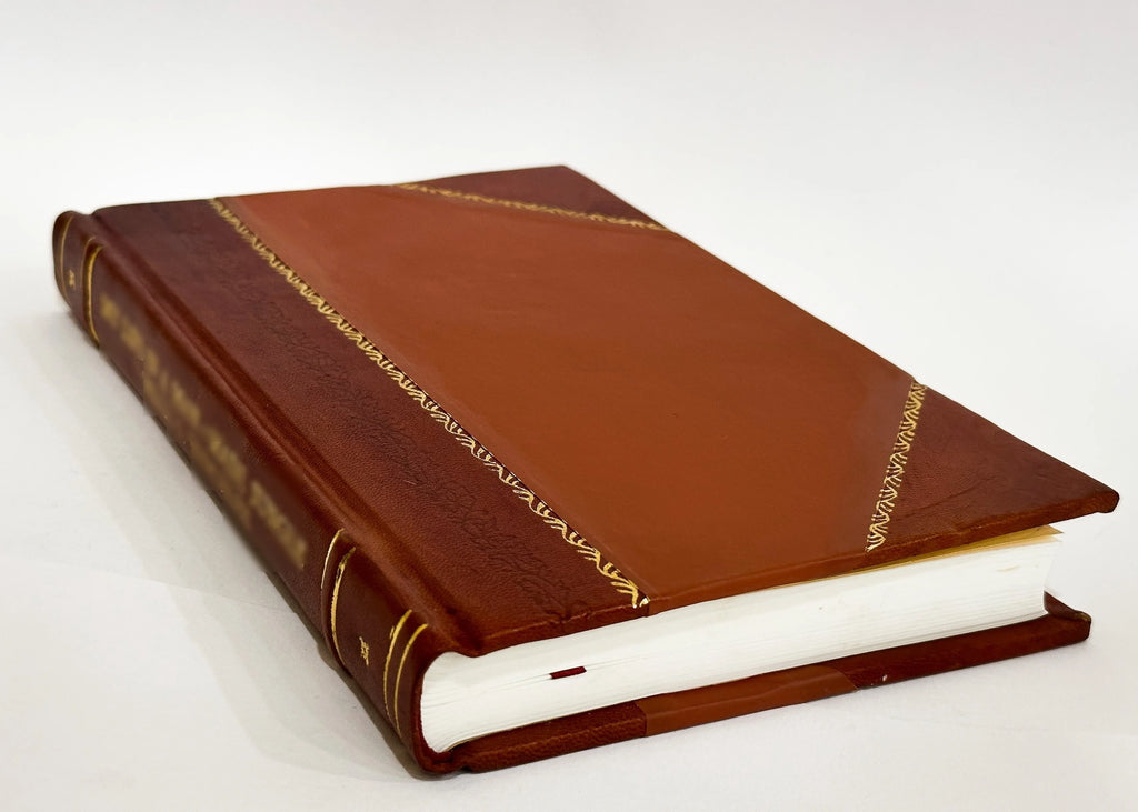 Leather Bound Book J871
