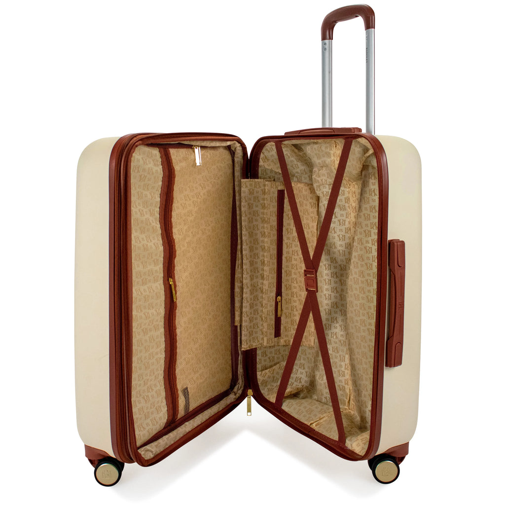 3 Piece Expandable Retro Luggage Set N887