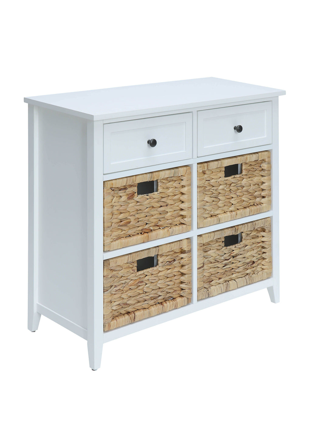 White 6-Drawer Accent Chest K283405