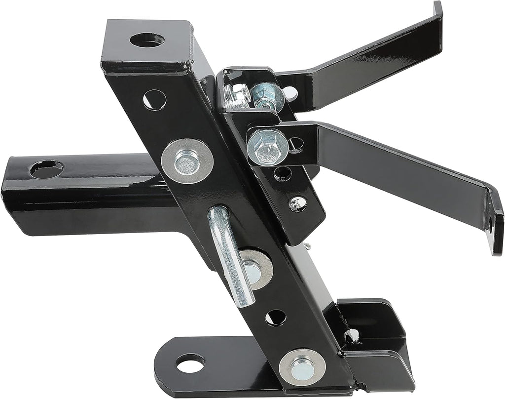 Heavy Duty Adjustable Steel Lawn Garden Tractor Hitch Pack of 2 Y4907