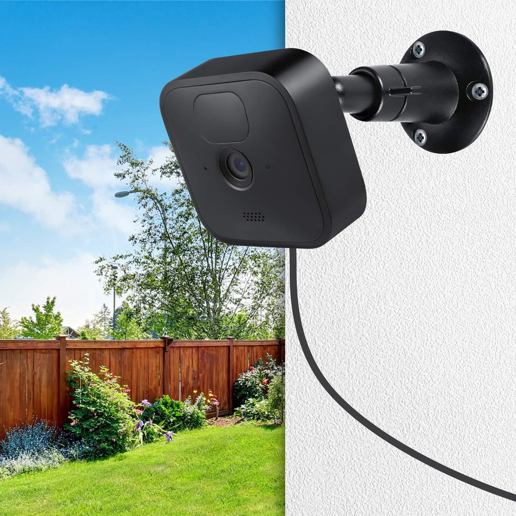 Black UL-Certified Power Adapter for Blink Camera T434