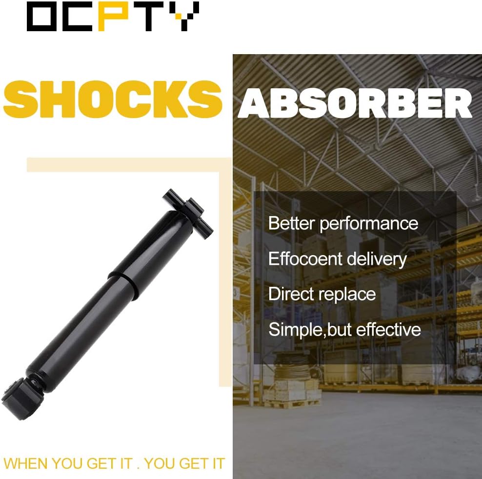 Rear Shocks Absorbers Set of 2 N5018