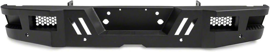 Textured Black Rear Bumper T6774