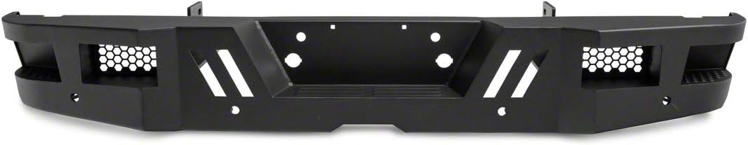 Textured Black Rear Bumper T6774