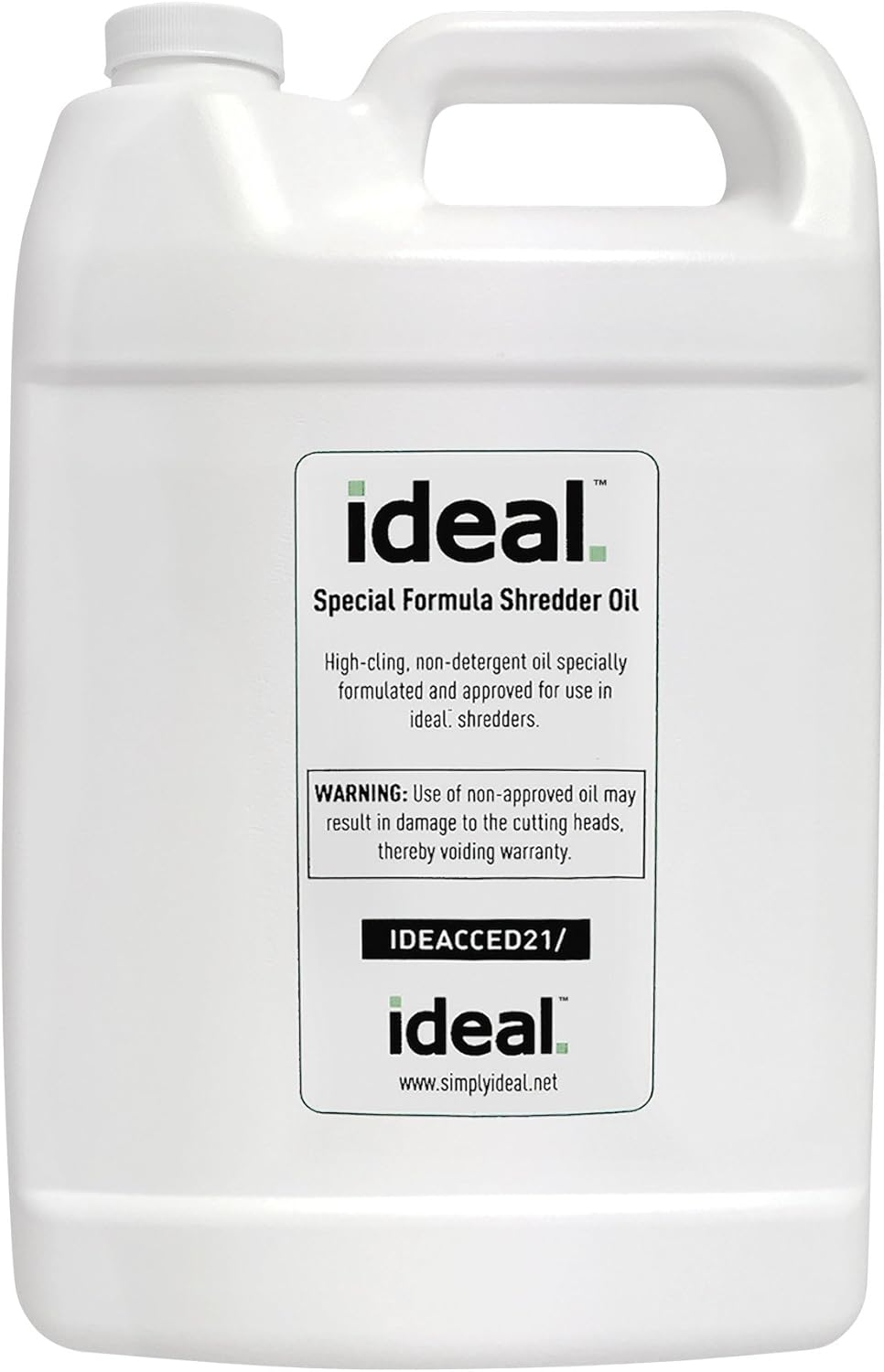 128 Oz Shredder Oil, Pack of 4 Bottles U4354