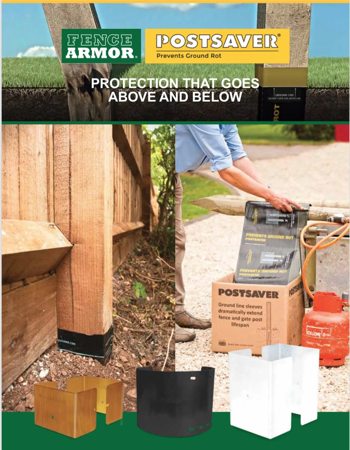 Rot Protection Sleeve (10-Pack) S20966