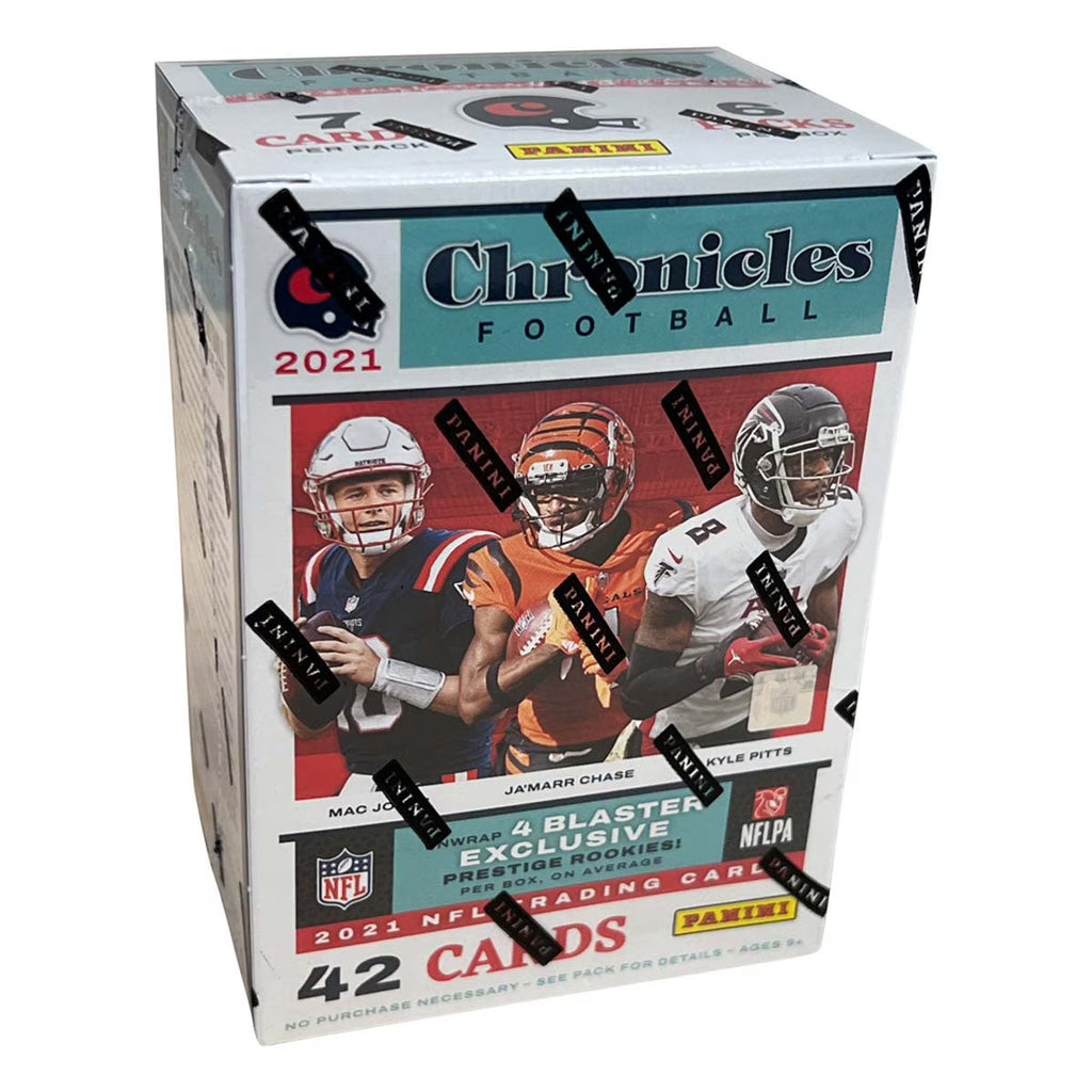2021 Panini Chronicles Football Blaster Box W227323