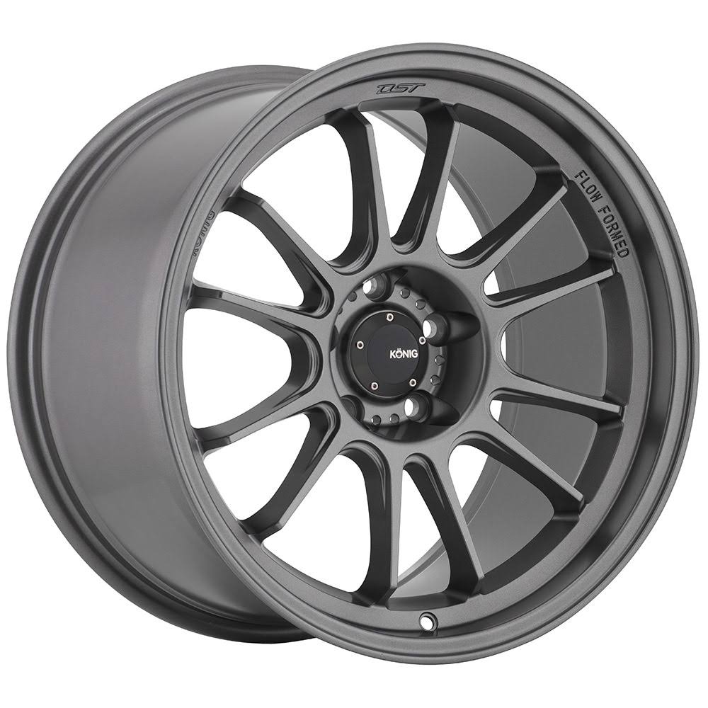 Matte Grey 18x9.5 5x114.3 35mm Wheel R401777