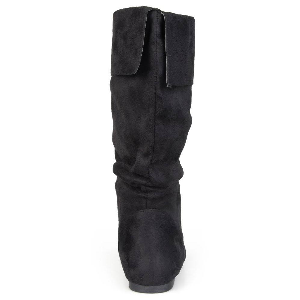 Black Wide Calf Female Dress 9.5 V117
