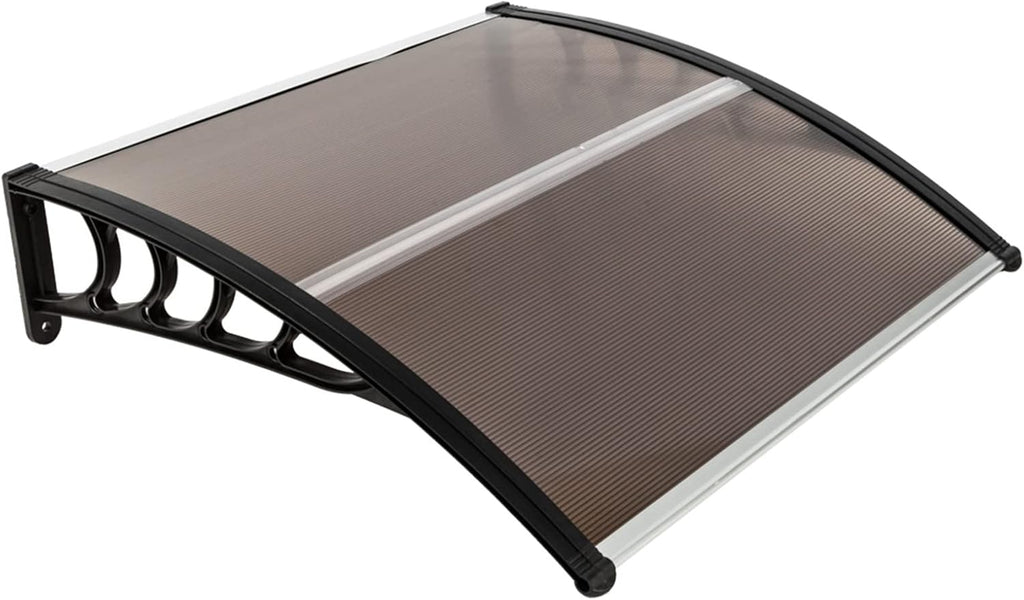 100 x 80 Clear Door and Window Awning Pack of 2 Q874