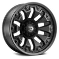 20x9 Satin Black Wheel E49460