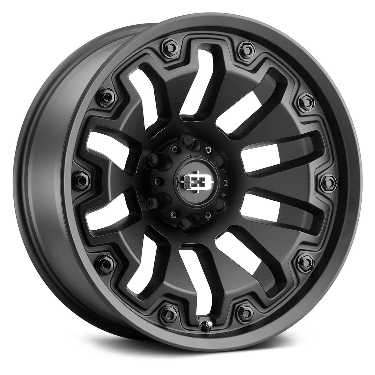 20x9 Satin Black Wheel E49460