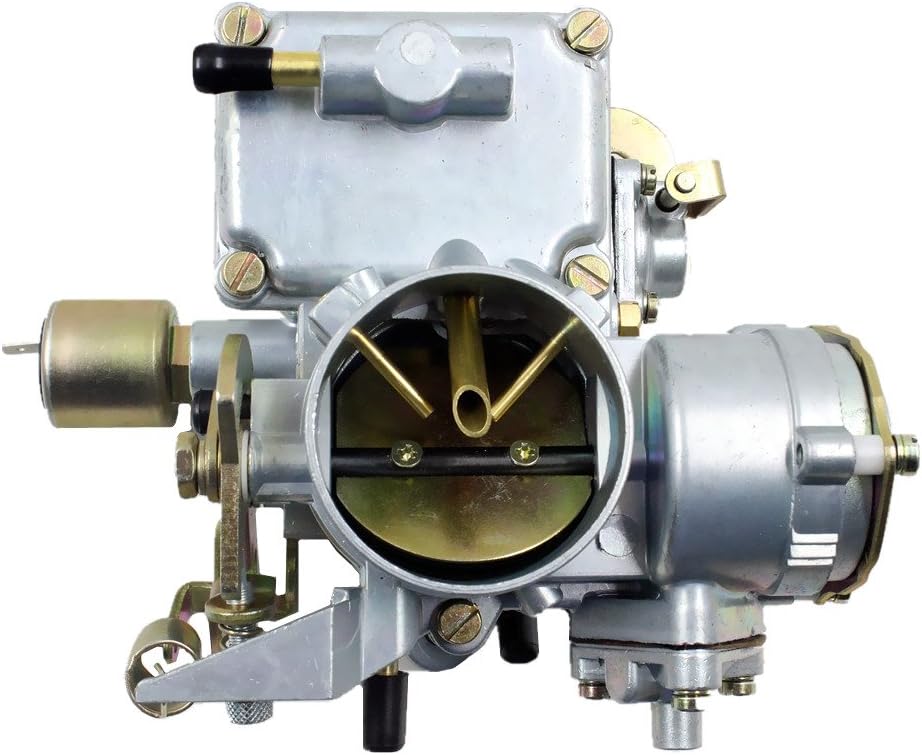 Carburetor for VW Beetles 1971-1979 Dual Port 1600cc Engine with 12V Electric Choke Pack of 2 F8796