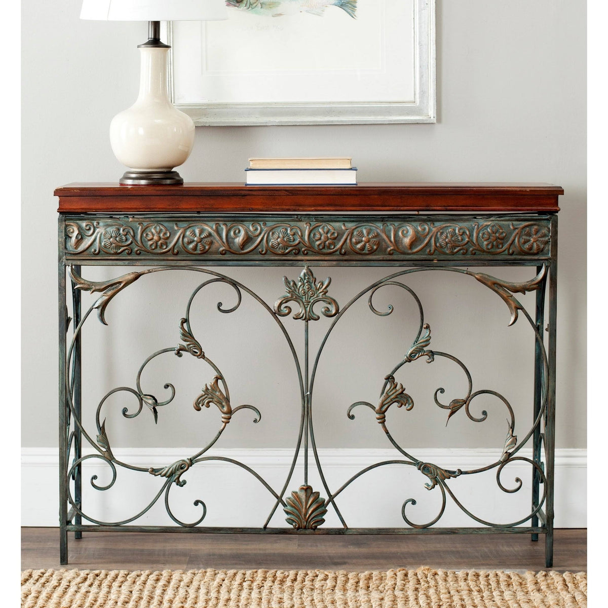 Brown Console Z181