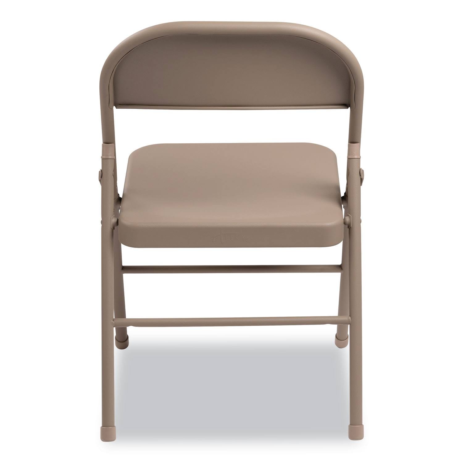 Tan Steel Folding Chair - 4 pack G2087