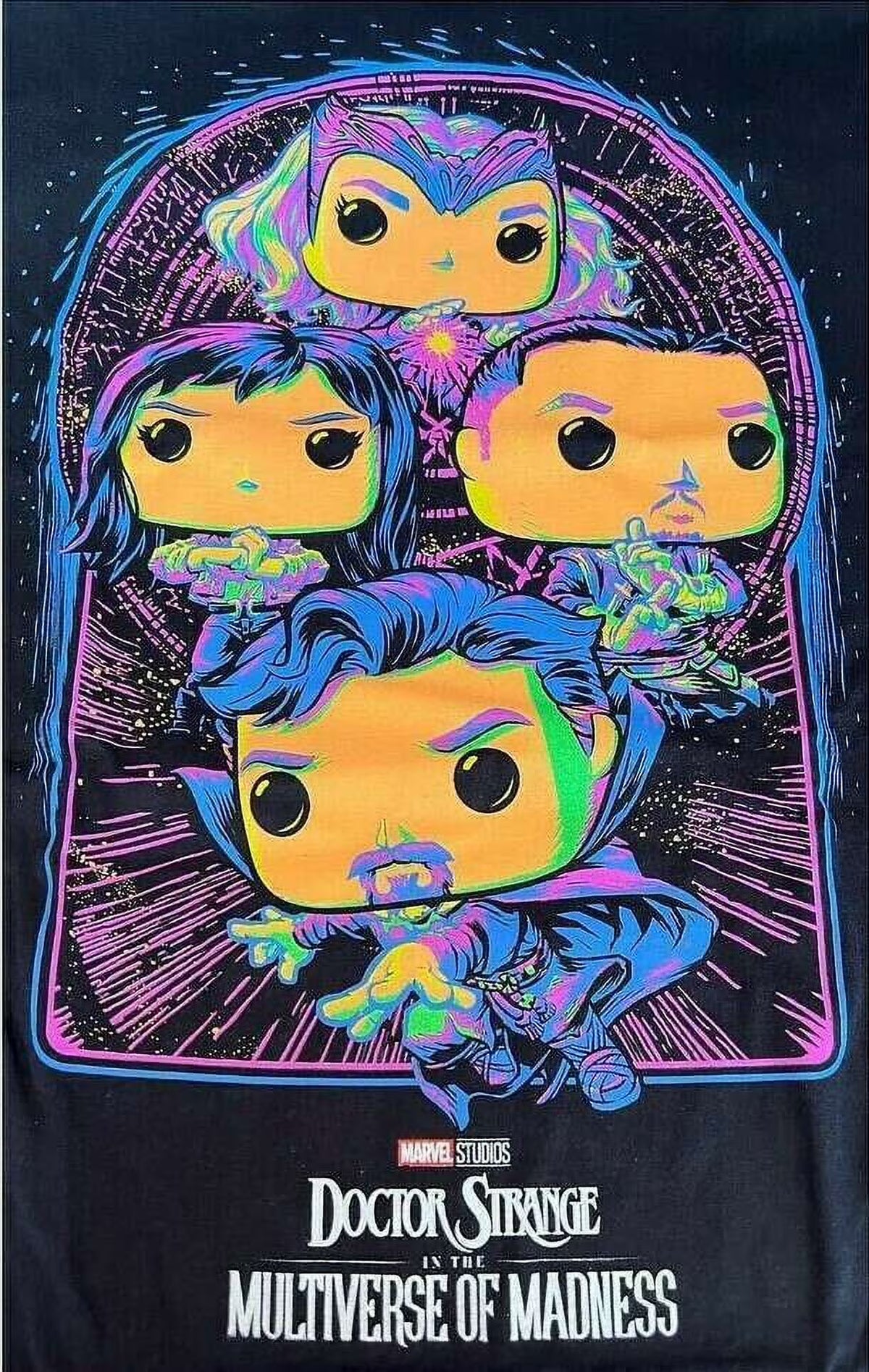 Blacklight 2XL T-Shirt D590