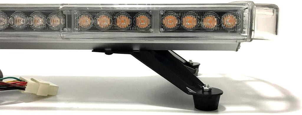Amber 63" 120 LED Light Bar J218