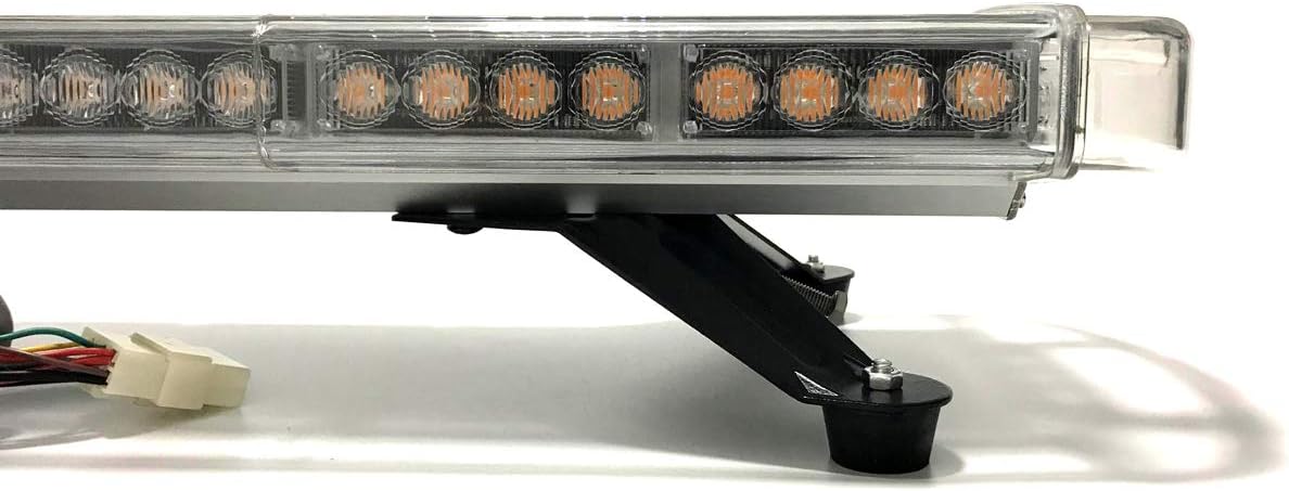 Amber 63" 120 LED Light Bar J218