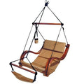 Natural Tan Polyester Chair Hammock E270