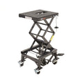 Hydraulic Motorcycle Scissor Lift with Casters Q808