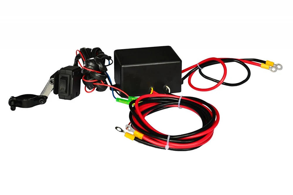 12V 3000LBS Electric Winch with Steel Cable and 2 Remotes L4380