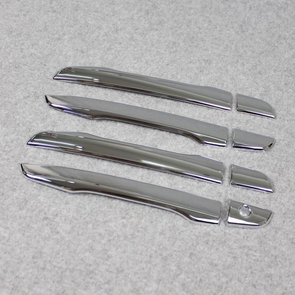Chrome Door Handle Cover Trims ABS Pack of 2 P983