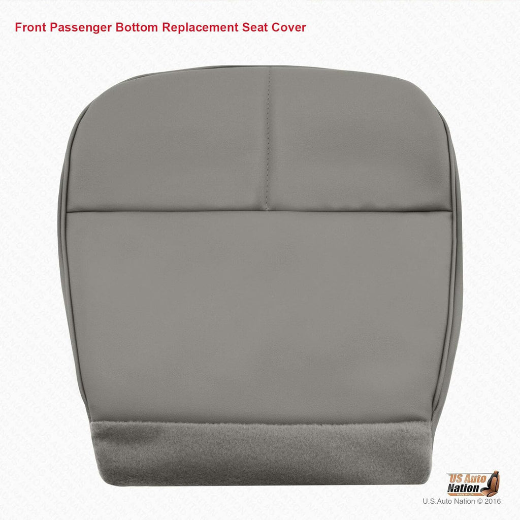 Gray Vinyl Seat Cover for Ford E150 E250 E350 Van J81747