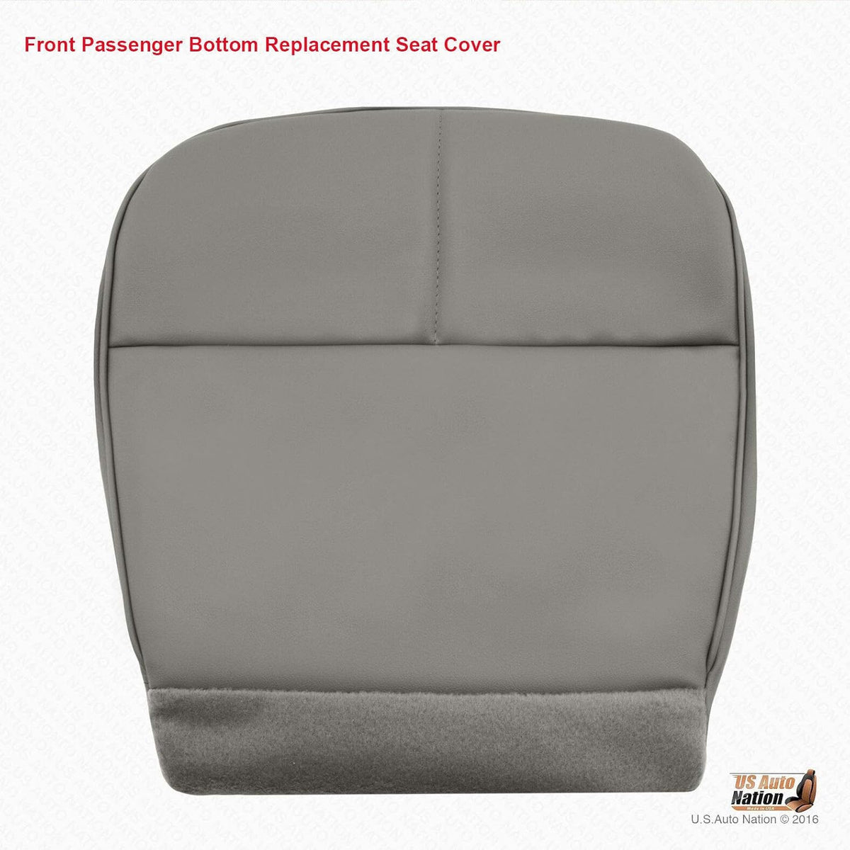 Gray Vinyl Seat Cover for Ford E150 E250 E350 Van J81747