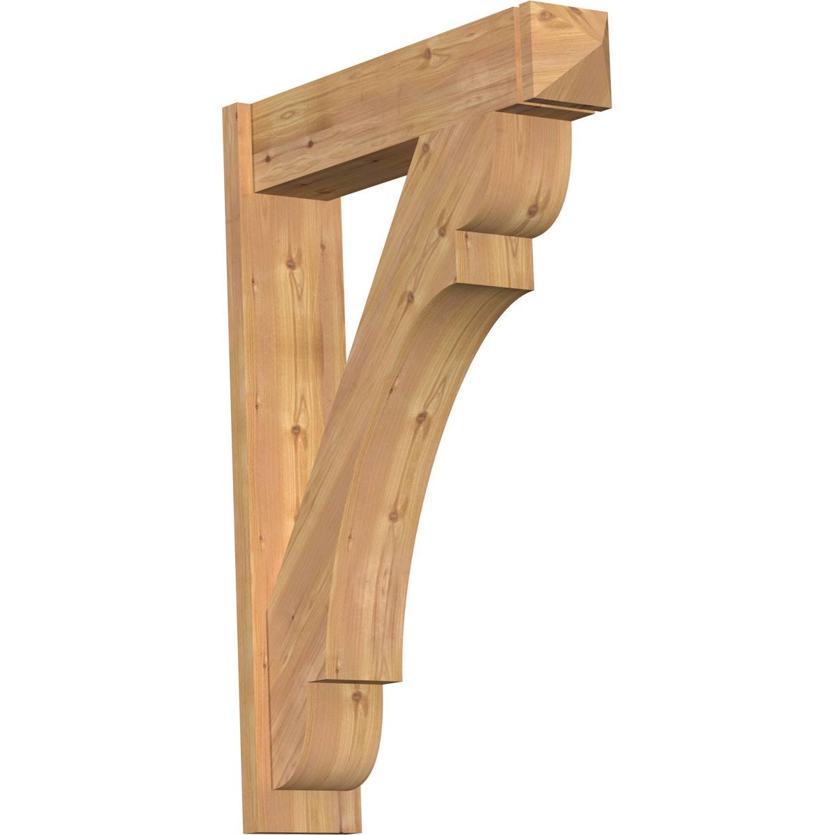 Olympic Smooth Arts and Crafts Outlooker, Western Red Cedar Y939760